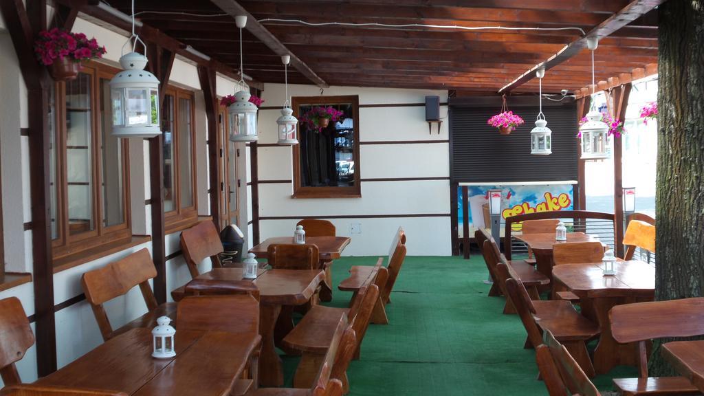 Pensjonat Tahiti Rowy  Exteriér fotografie